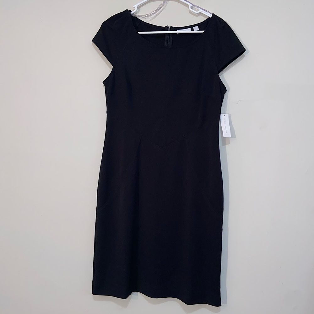 NWT black New York &Company dress size 10